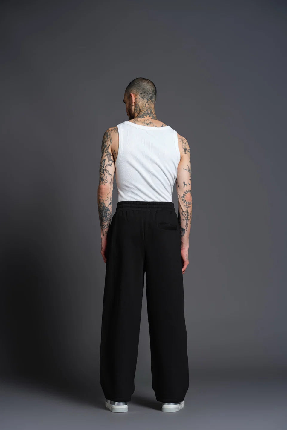 Black Everyday Joggers