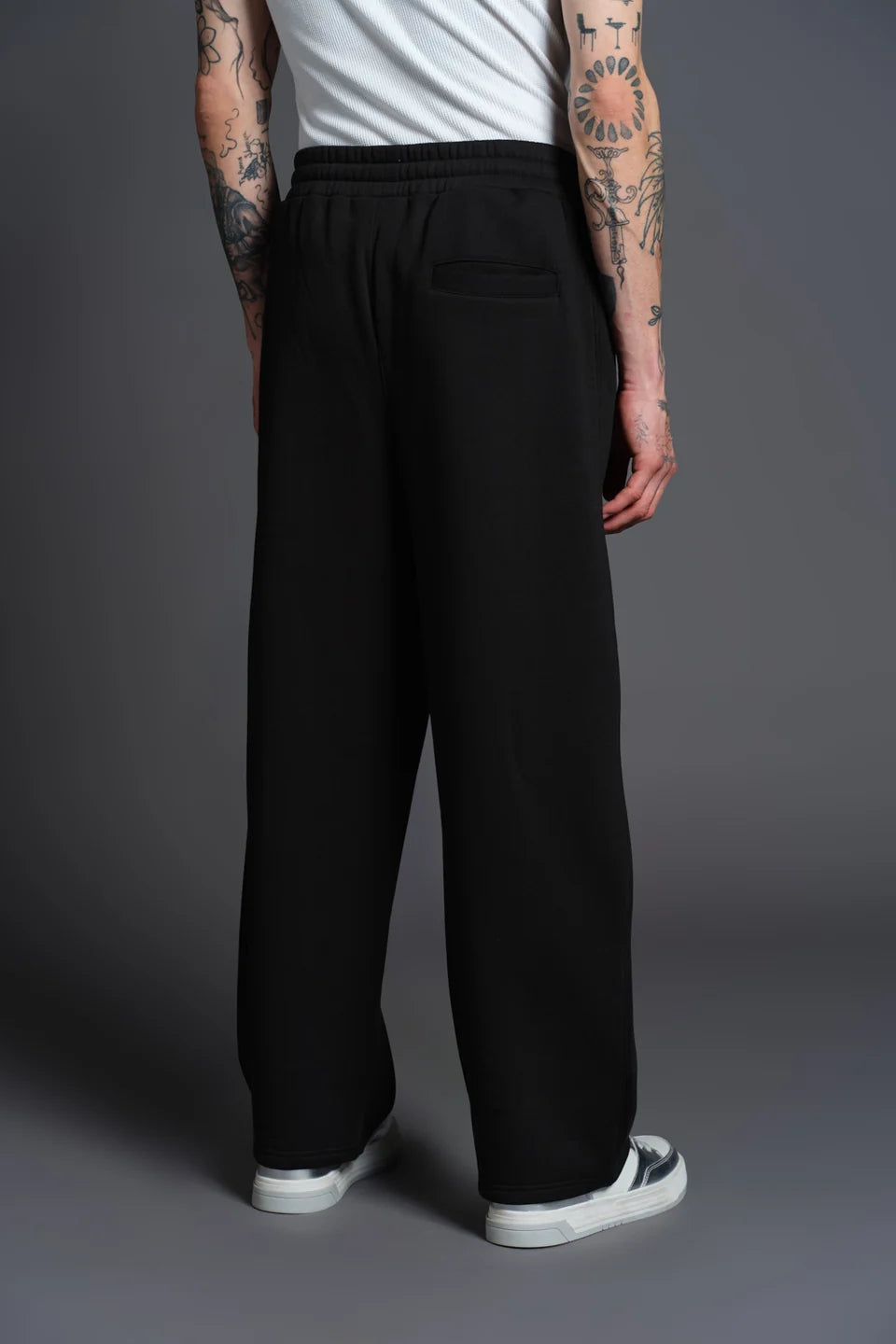 Black Everyday Joggers