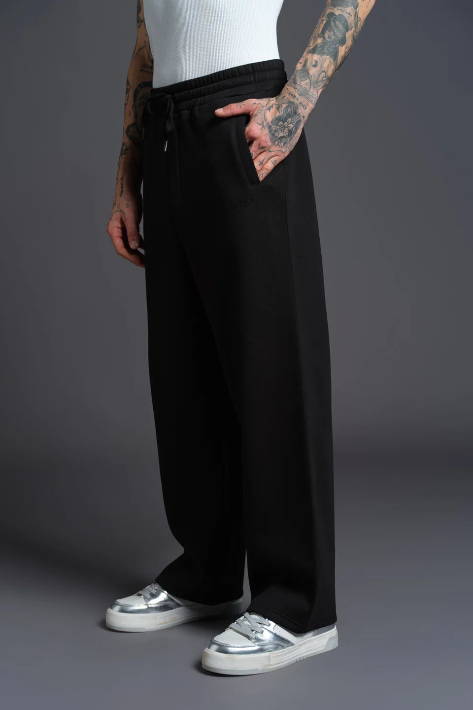 Black Everyday Joggers