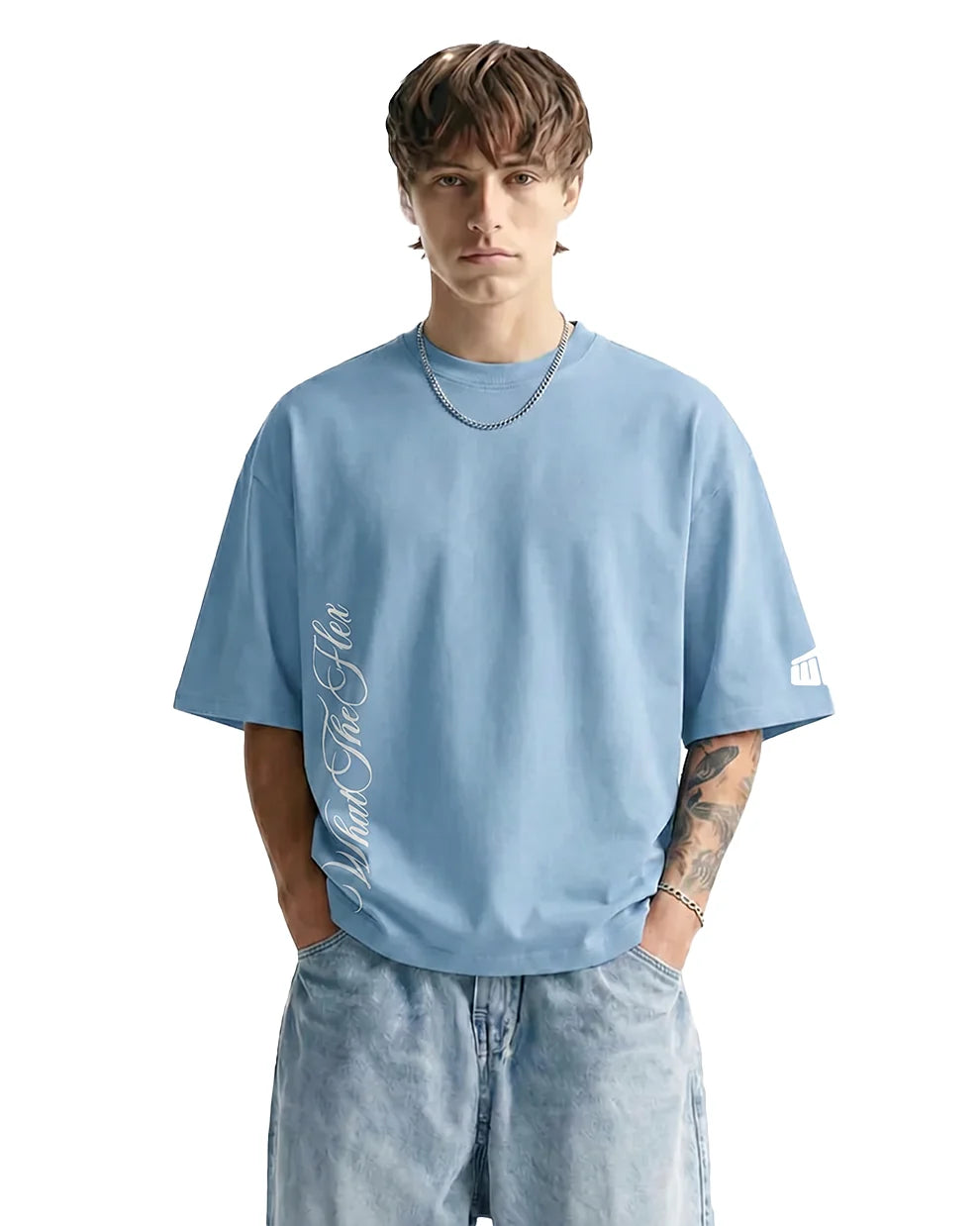 Find Less Boxy-Fit T-shirt
